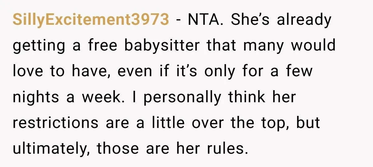 Mother-In-Law Threatens To Quit Babysitting Over DIL’s Endless List Of Parenting Restrictions