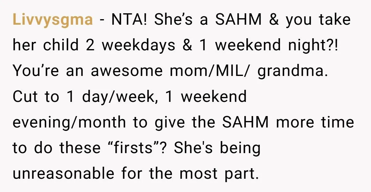 Mother-In-Law Threatens To Quit Babysitting Over DIL’s Endless List Of Parenting Restrictions