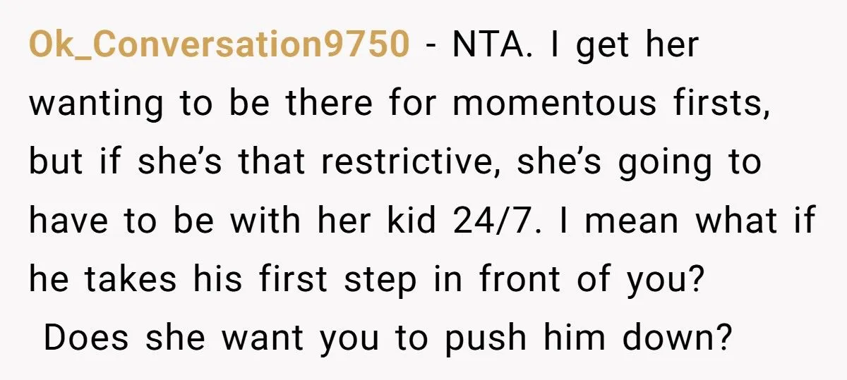 Mother-In-Law Threatens To Quit Babysitting Over DIL’s Endless List Of Parenting Restrictions