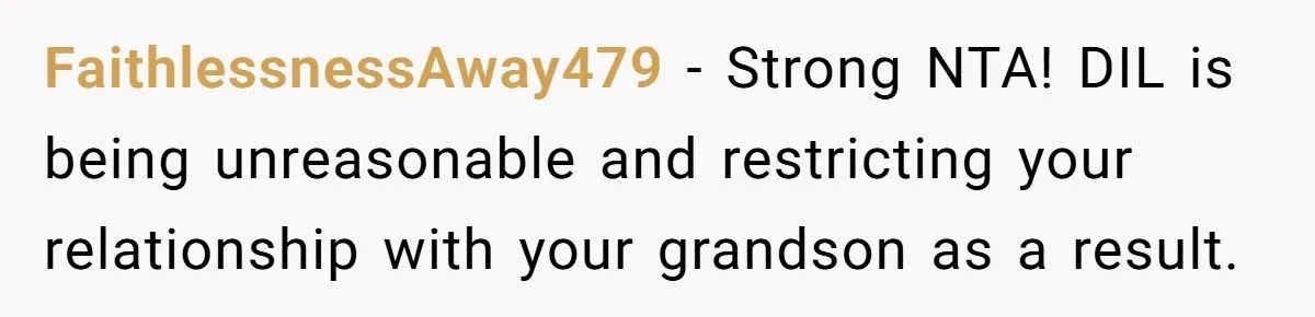 Mother-In-Law Threatens To Quit Babysitting Over DIL’s Endless List Of Parenting Restrictions