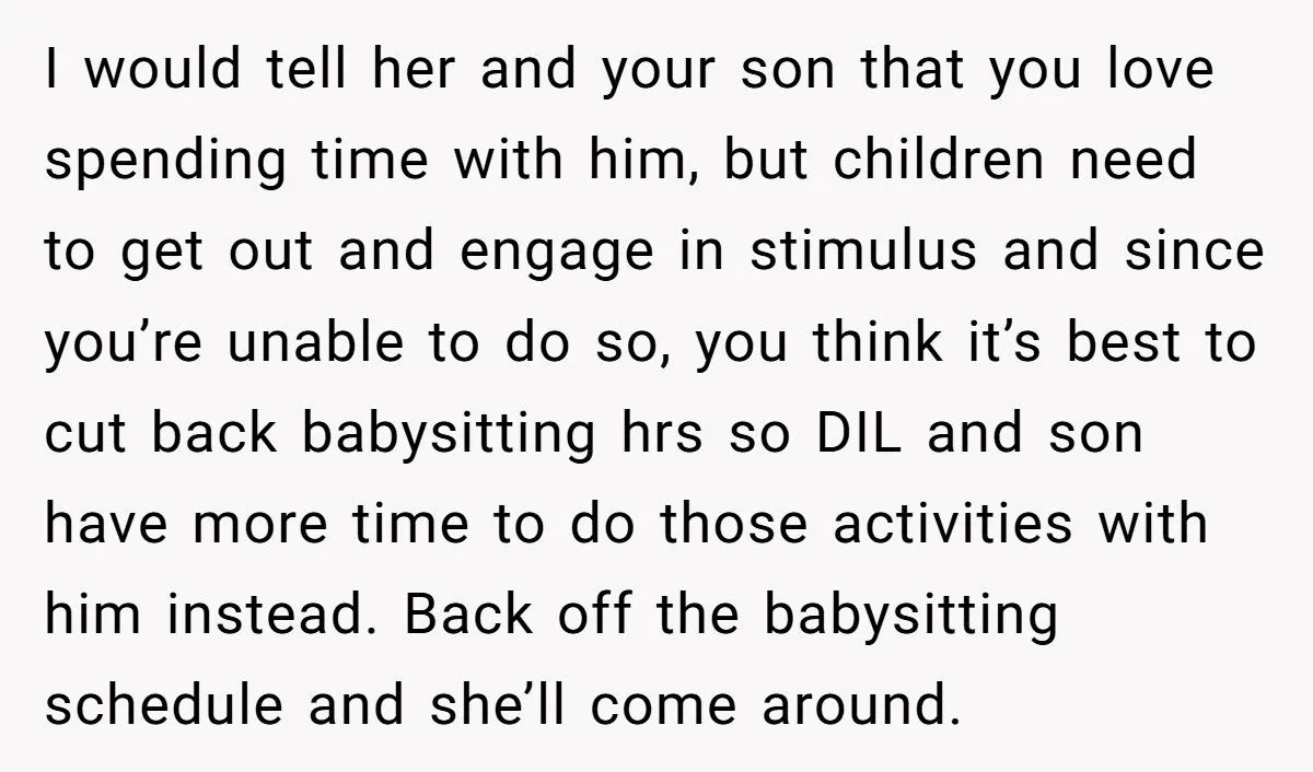 Mother-In-Law Threatens To Quit Babysitting Over DIL’s Endless List Of Parenting Restrictions