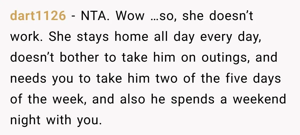 Mother-In-Law Threatens To Quit Babysitting Over DIL’s Endless List Of Parenting Restrictions