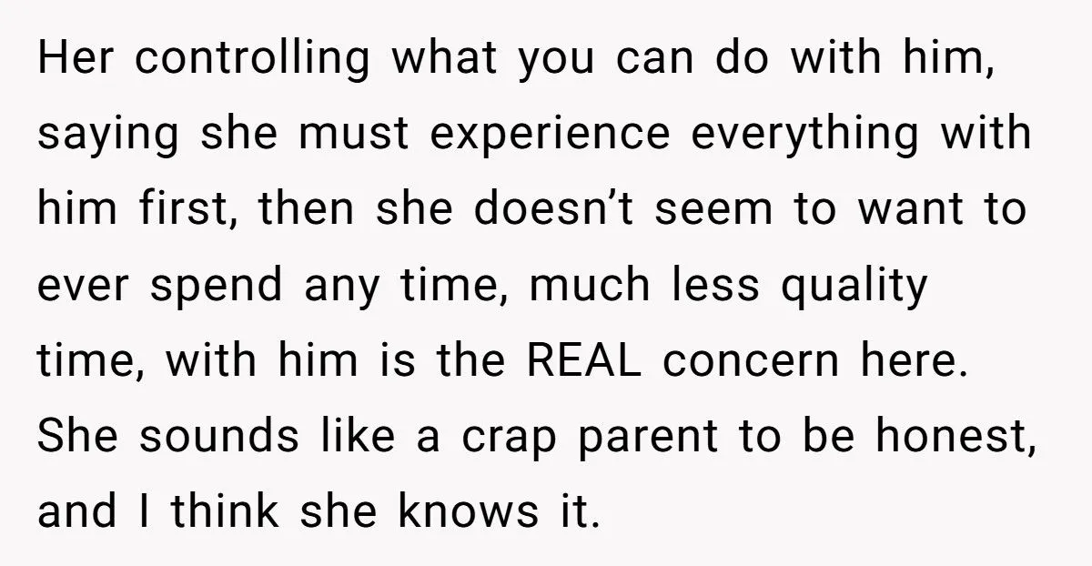 Mother-In-Law Threatens To Quit Babysitting Over DIL’s Endless List Of Parenting Restrictions