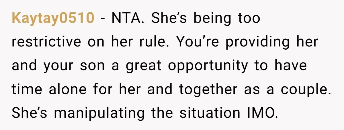 Mother-In-Law Threatens To Quit Babysitting Over DIL’s Endless List Of Parenting Restrictions