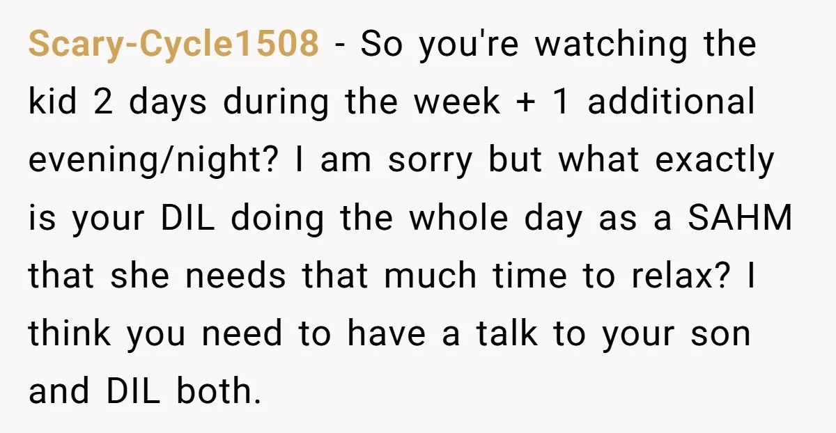 Mother-In-Law Threatens To Quit Babysitting Over DIL’s Endless List Of Parenting Restrictions