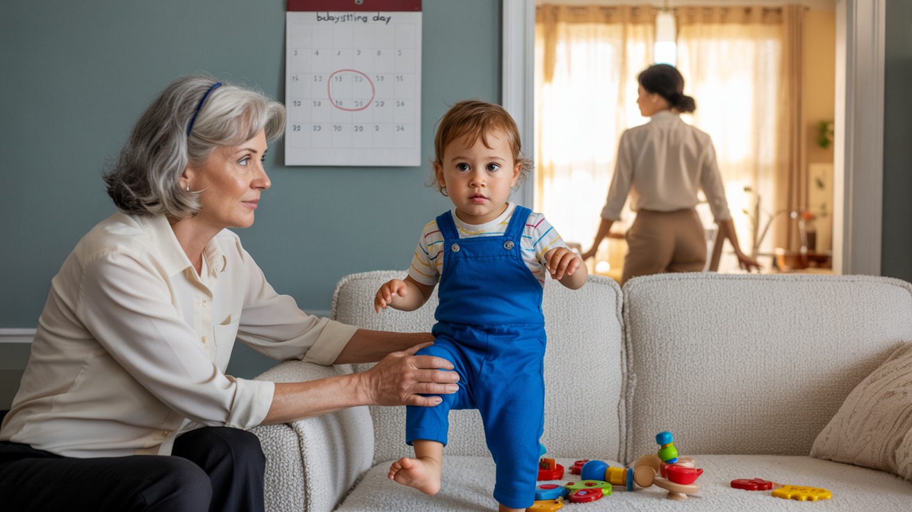 Mother-In-Law Threatens To Quit Babysitting Over DIL’s Endless List Of Parenting Restrictions