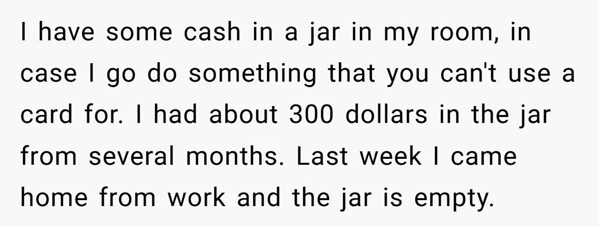 Teen Worker Threatens To Quit Her Job After Dad Demands Her Paycheck And Savings