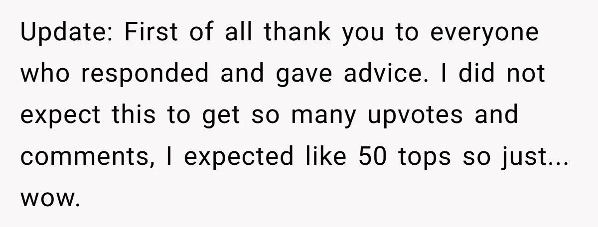 Teen Worker Threatens To Quit Her Job After Dad Demands Her Paycheck And Savings