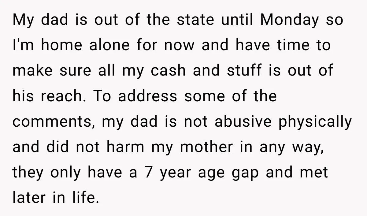 Teen Worker Threatens To Quit Her Job After Dad Demands Her Paycheck And Savings