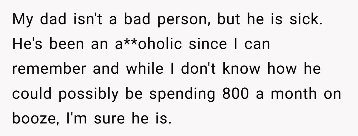 Teen Worker Threatens To Quit Her Job After Dad Demands Her Paycheck And Savings