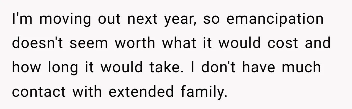 Teen Worker Threatens To Quit Her Job After Dad Demands Her Paycheck And Savings