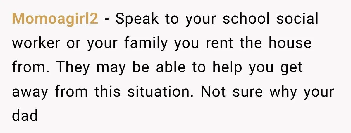 Teen Worker Threatens To Quit Her Job After Dad Demands Her Paycheck And Savings
