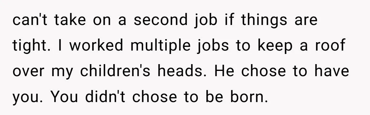 Teen Worker Threatens To Quit Her Job After Dad Demands Her Paycheck And Savings