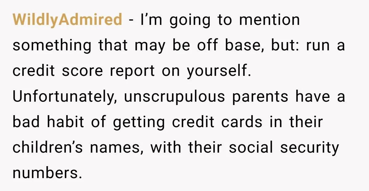 Teen Worker Threatens To Quit Her Job After Dad Demands Her Paycheck And Savings