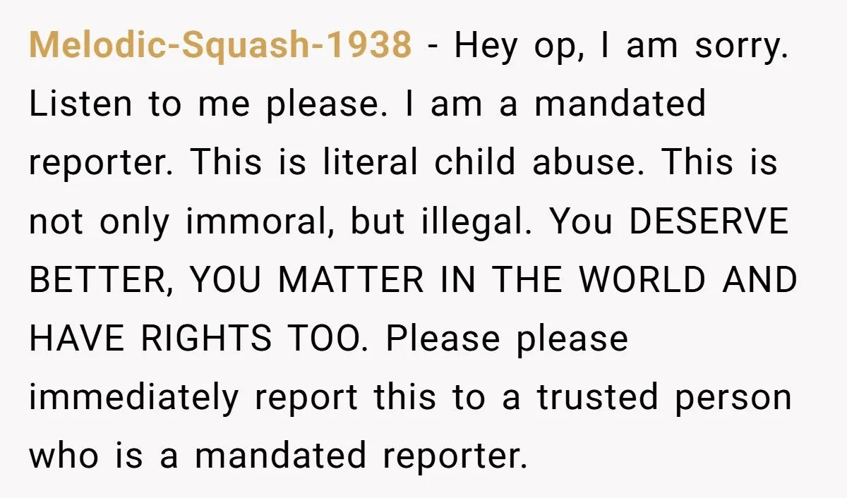 Teen Worker Threatens To Quit Her Job After Dad Demands Her Paycheck And Savings