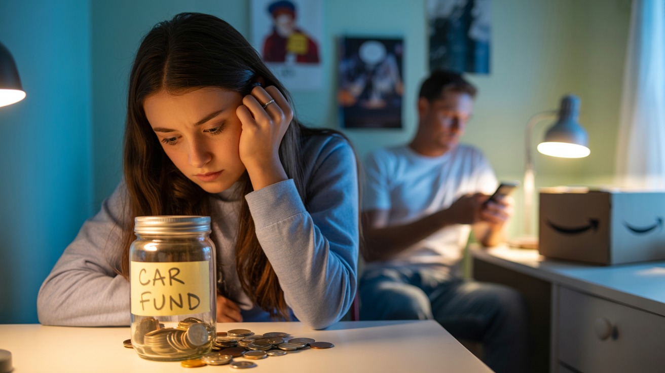 Teen Worker Threatens To Quit Her Job After Dad Demands Her Paycheck And Savings