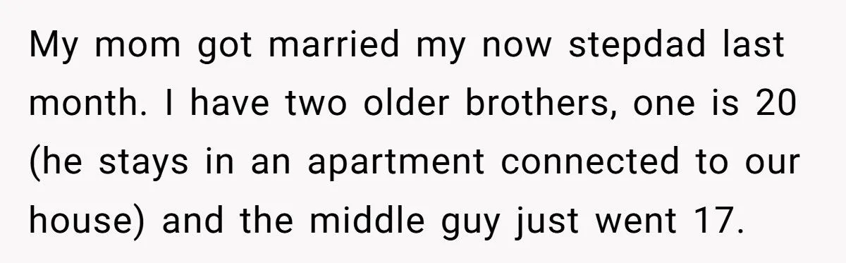 Older Brother Freaks Out When His 9-Year-Old Stepbrother Joins The House