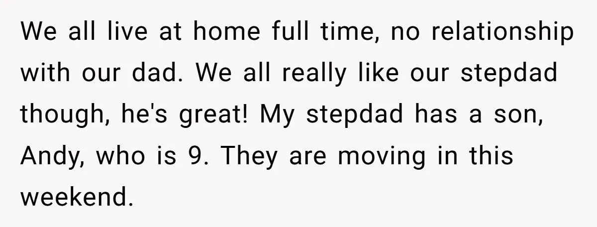 Older Brother Freaks Out When His 9-Year-Old Stepbrother Joins The House