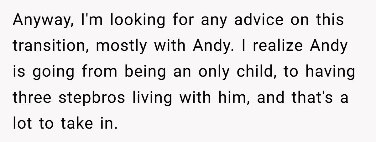 Older Brother Freaks Out When His 9-Year-Old Stepbrother Joins The House