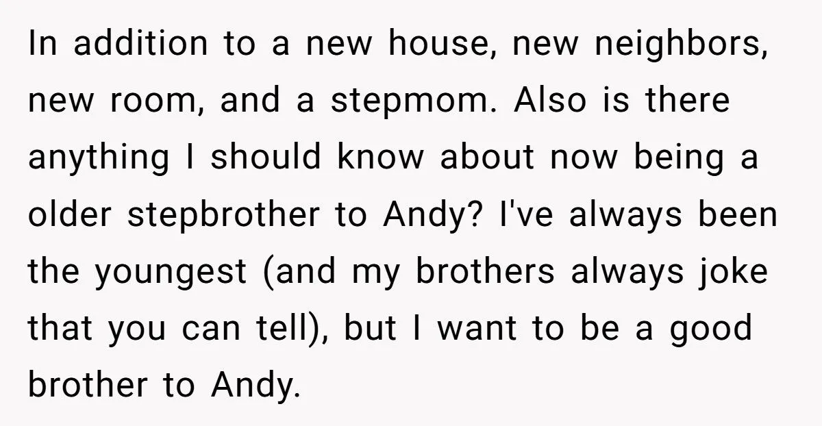 Older Brother Freaks Out When His 9-Year-Old Stepbrother Joins The House