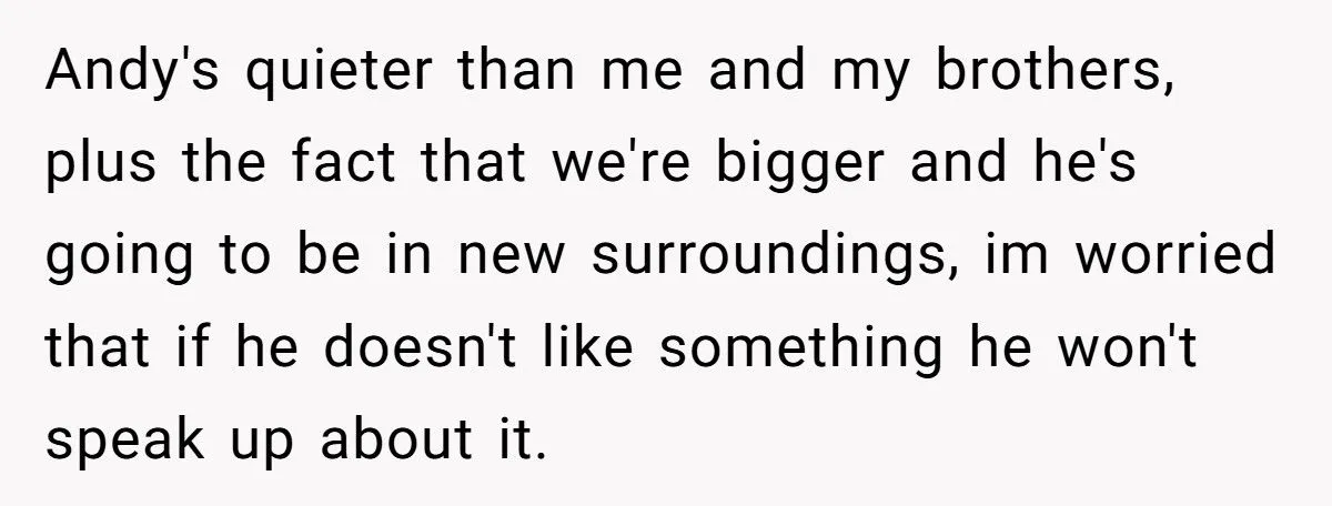 Older Brother Freaks Out When His 9-Year-Old Stepbrother Joins The House