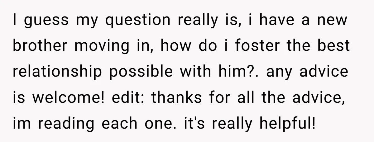 Older Brother Freaks Out When His 9-Year-Old Stepbrother Joins The House