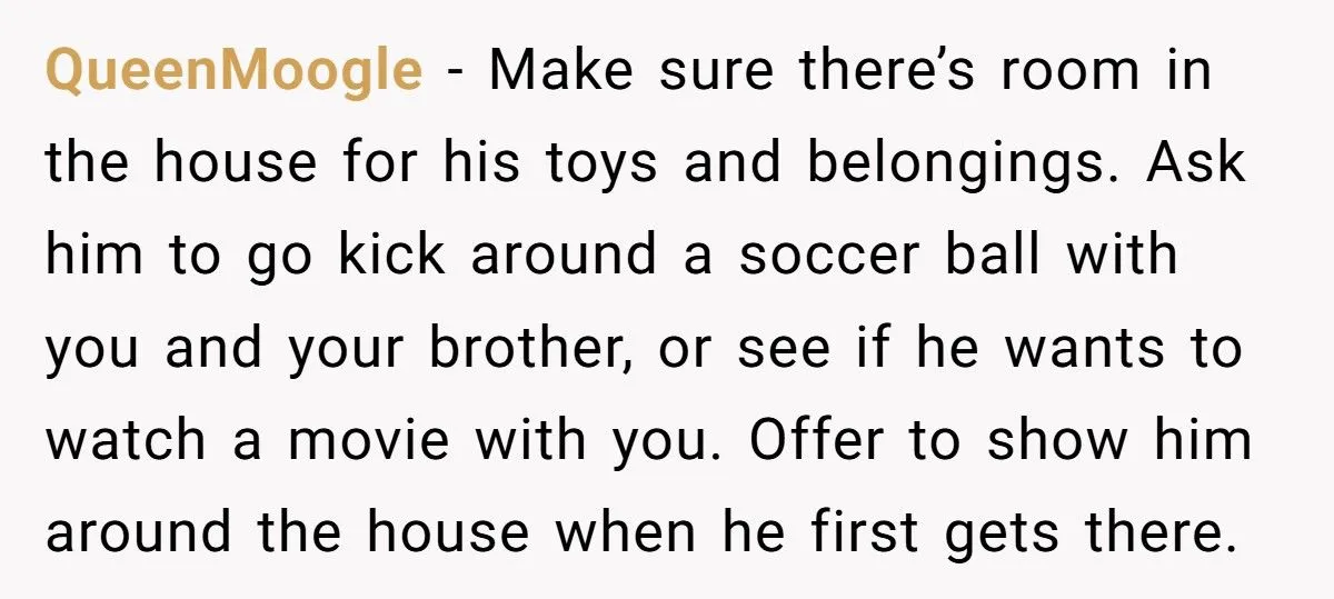 Older Brother Freaks Out When His 9-Year-Old Stepbrother Joins The House