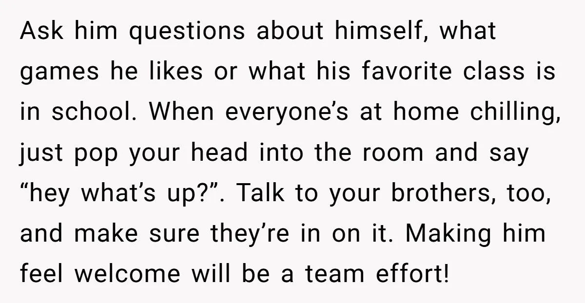 Older Brother Freaks Out When His 9-Year-Old Stepbrother Joins The House