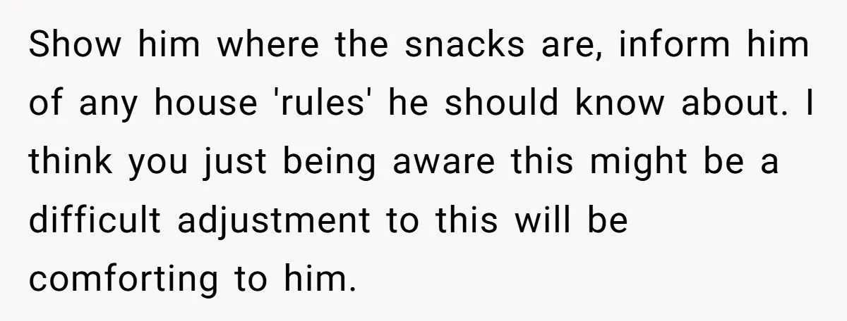 Older Brother Freaks Out When His 9-Year-Old Stepbrother Joins The House