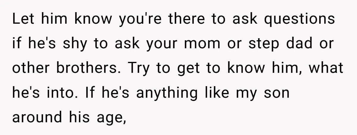 Older Brother Freaks Out When His 9-Year-Old Stepbrother Joins The House