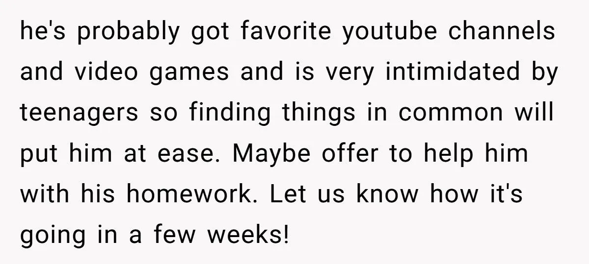 Older Brother Freaks Out When His 9-Year-Old Stepbrother Joins The House
