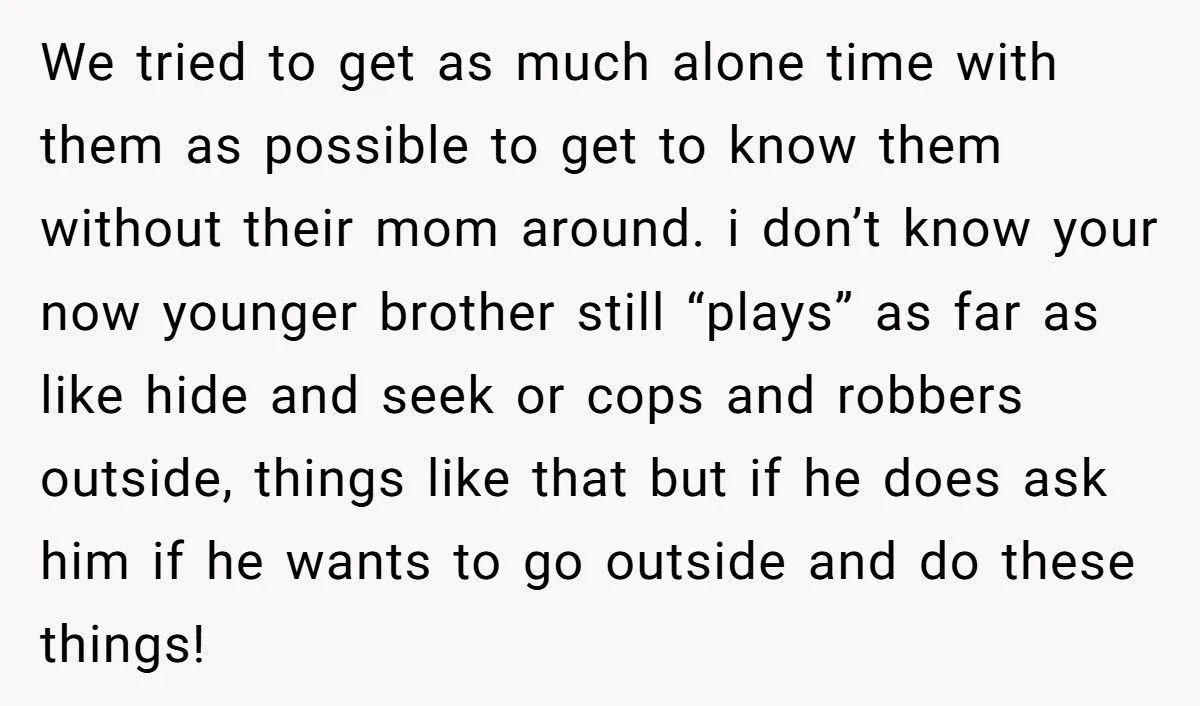 Older Brother Freaks Out When His 9-Year-Old Stepbrother Joins The House