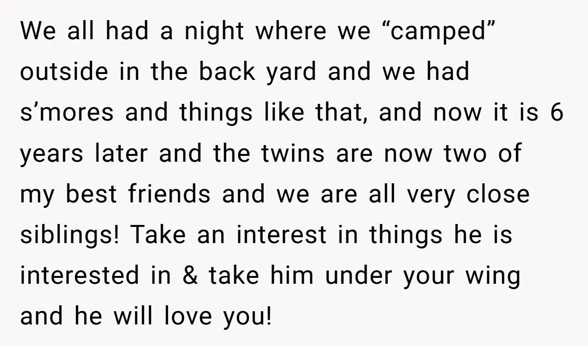 Older Brother Freaks Out When His 9-Year-Old Stepbrother Joins The House