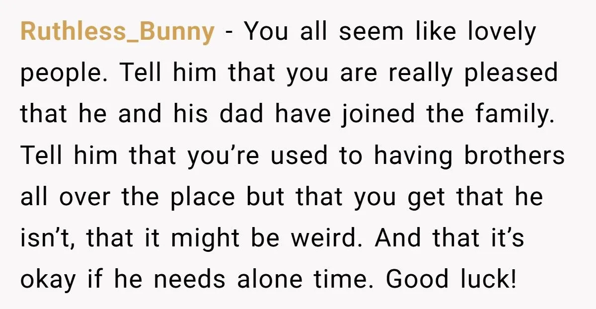 Older Brother Freaks Out When His 9-Year-Old Stepbrother Joins The House