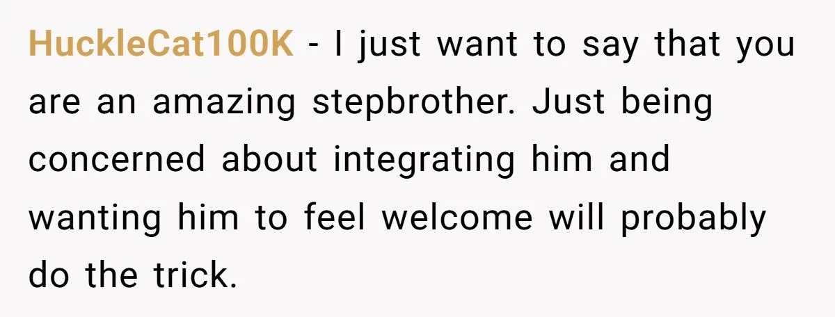 Older Brother Freaks Out When His 9-Year-Old Stepbrother Joins The House