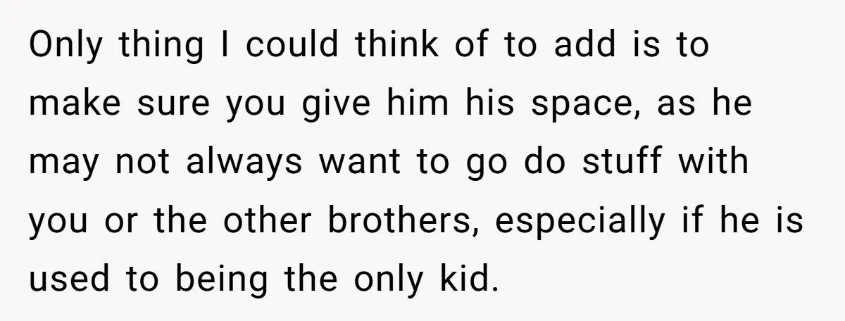 Older Brother Freaks Out When His 9-Year-Old Stepbrother Joins The House