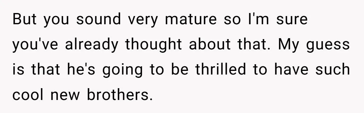 Older Brother Freaks Out When His 9-Year-Old Stepbrother Joins The House