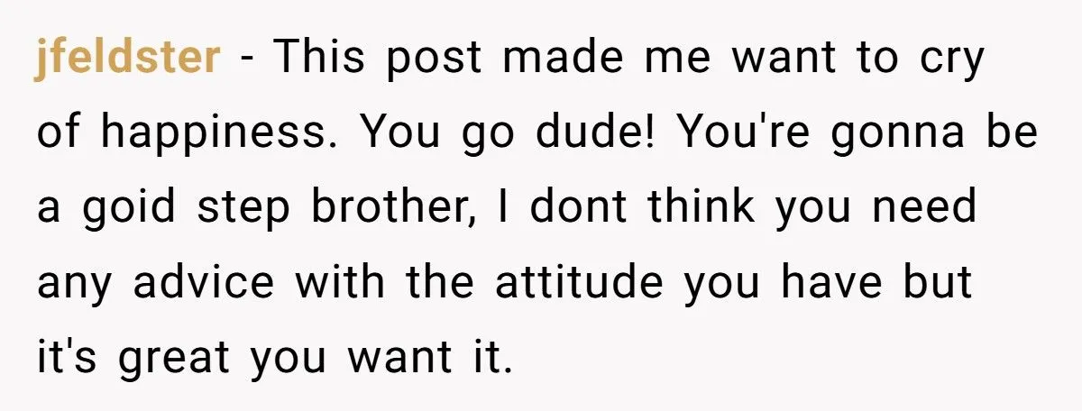 Older Brother Freaks Out When His 9-Year-Old Stepbrother Joins The House