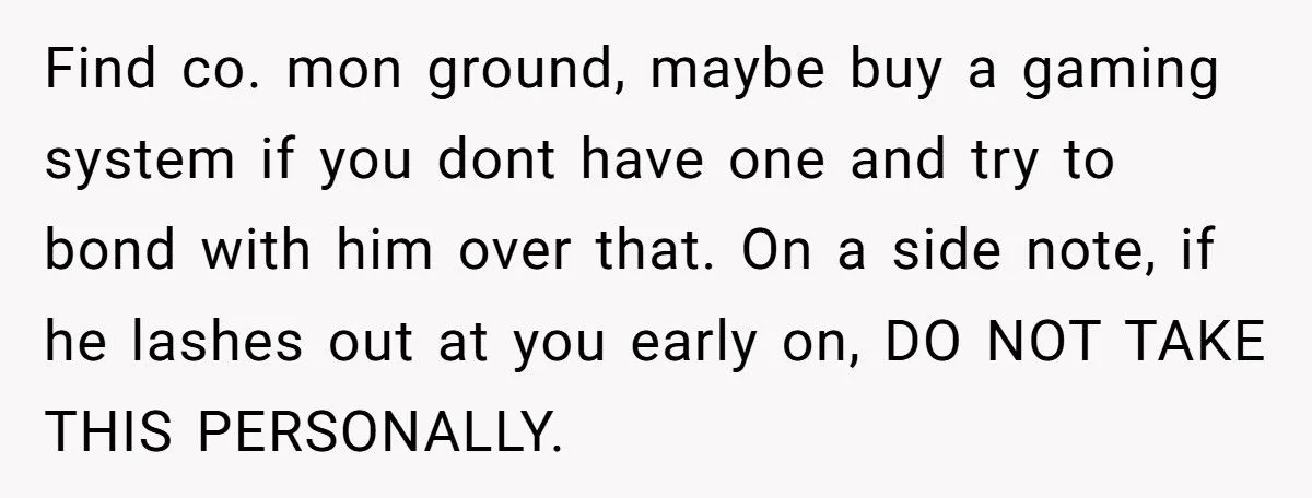 Older Brother Freaks Out When His 9-Year-Old Stepbrother Joins The House