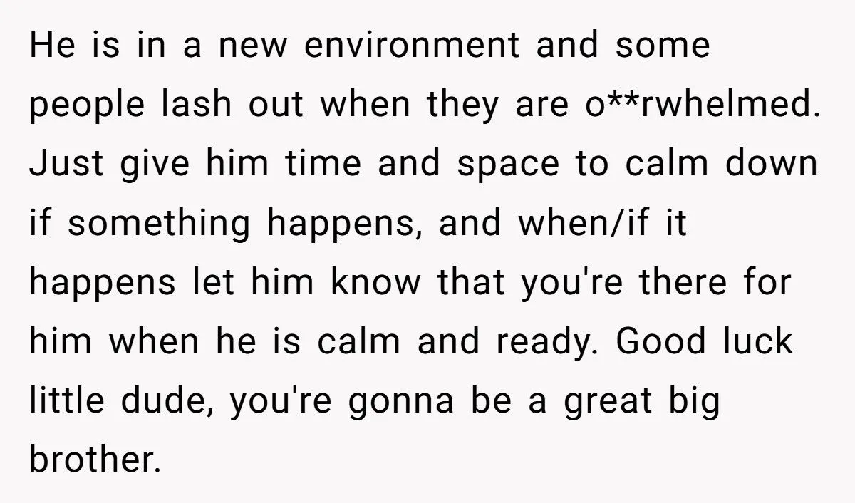 Older Brother Freaks Out When His 9-Year-Old Stepbrother Joins The House