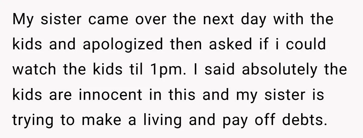 Woman Refuses To Babysit After Brother-In-Law Calls Cops On Her For “Kidnapping” Woman Refuses To Babysit After Brother-In-Law Calls Cops On Her For “Kidnapping”
