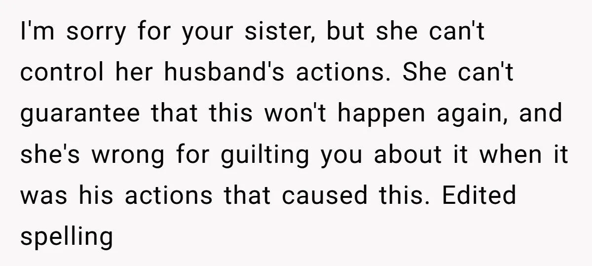 Woman Refuses To Babysit After Brother-In-Law Calls Cops On Her For “Kidnapping” Woman Refuses To Babysit After Brother-In-Law Calls Cops On Her For “Kidnapping”