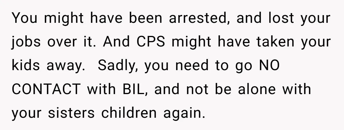 Woman Refuses To Babysit After Brother-In-Law Calls Cops On Her For “Kidnapping” Woman Refuses To Babysit After Brother-In-Law Calls Cops On Her For “Kidnapping”