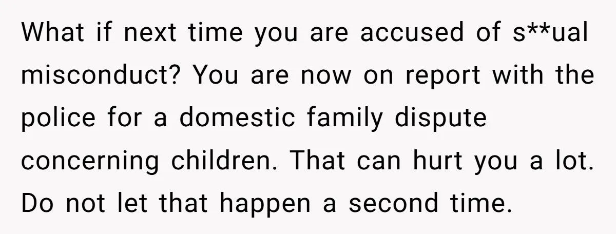 Woman Refuses To Babysit After Brother-In-Law Calls Cops On Her For “Kidnapping” Woman Refuses To Babysit After Brother-In-Law Calls Cops On Her For “Kidnapping”