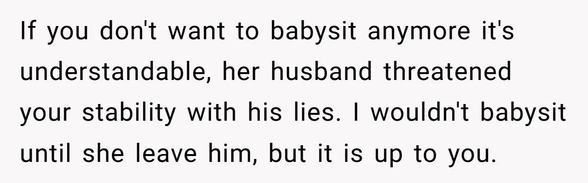 Woman Refuses To Babysit After Brother-In-Law Calls Cops On Her For “Kidnapping” Woman Refuses To Babysit After Brother-In-Law Calls Cops On Her For “Kidnapping”