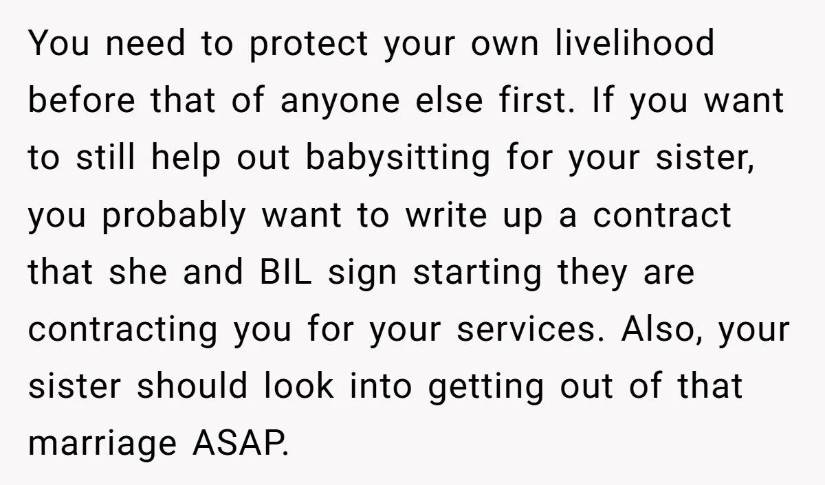 Woman Refuses To Babysit After Brother-In-Law Calls Cops On Her For “Kidnapping” Woman Refuses To Babysit After Brother-In-Law Calls Cops On Her For “Kidnapping”