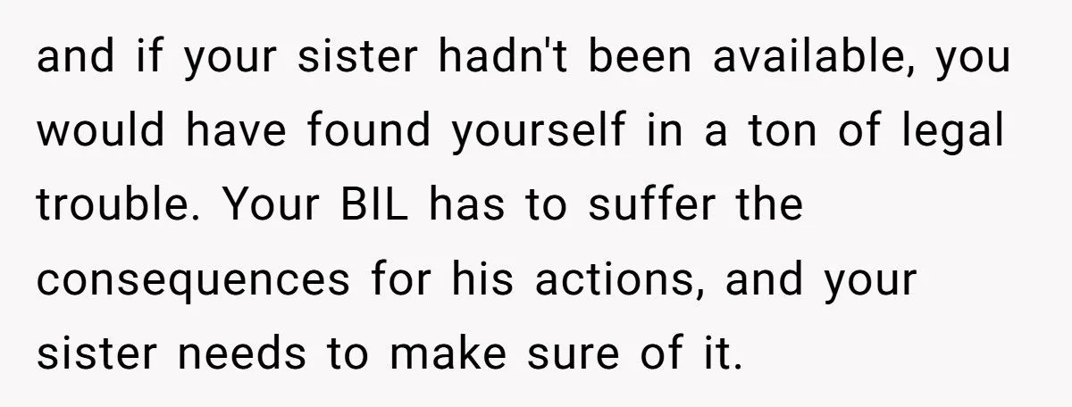 Woman Refuses To Babysit After Brother-In-Law Calls Cops On Her For “Kidnapping” Woman Refuses To Babysit After Brother-In-Law Calls Cops On Her For “Kidnapping”