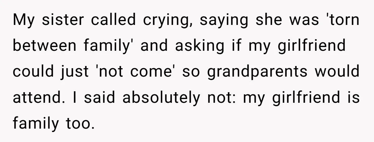 Woman Refuses To Fund Sister’s Wedding After Being Uninvited For Being Gay