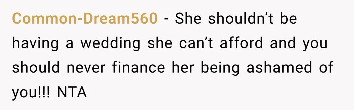 Woman Refuses To Fund Sister’s Wedding After Being Uninvited For Being Gay