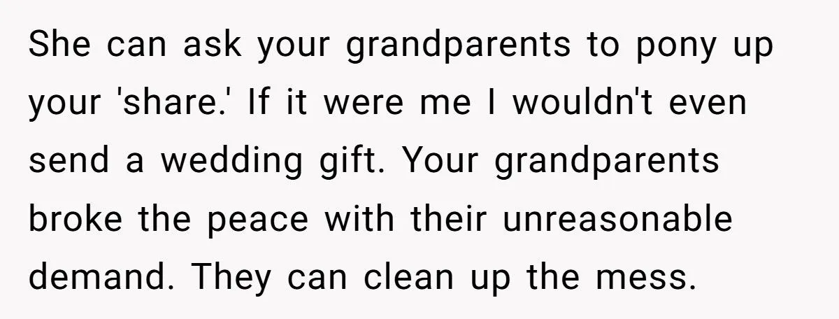 Woman Refuses To Fund Sister’s Wedding After Being Uninvited For Being Gay